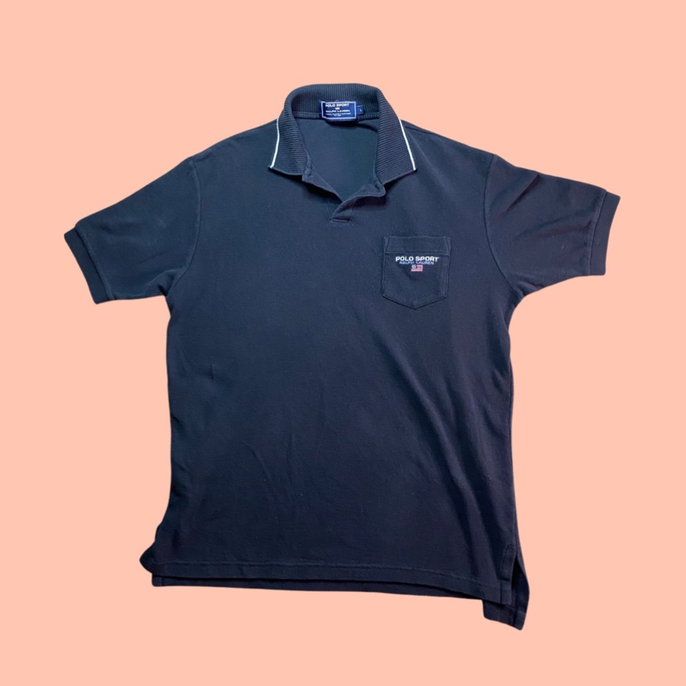 Vintage Ralph Lauren Polo Sport Shirt